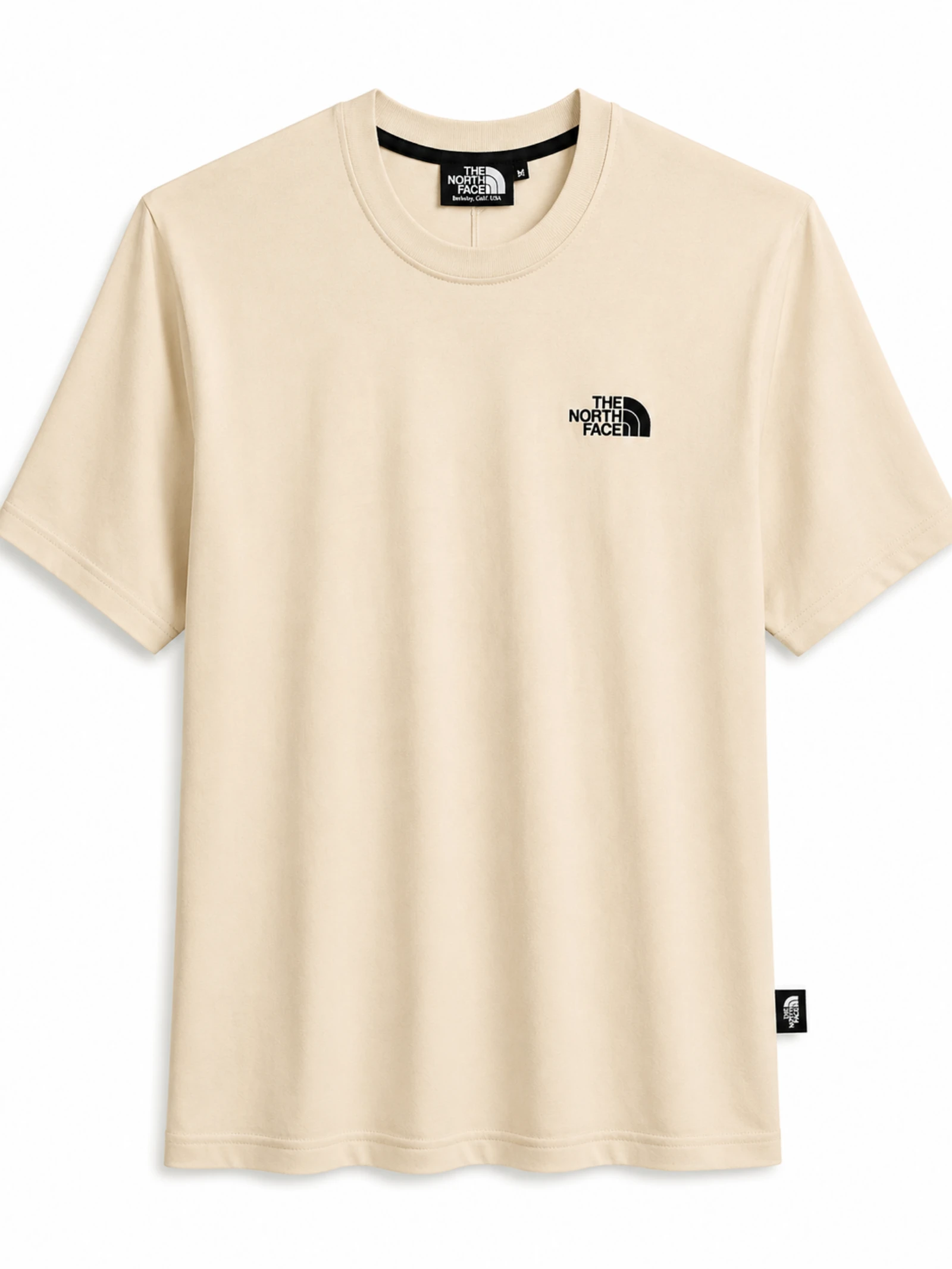 🤍 Camiseta The North Face – Beige cremoso (Unisex) – photo 2